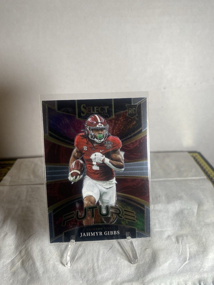 2023 Select Draft Picks Jahmyr Gibbs RC Future Insert