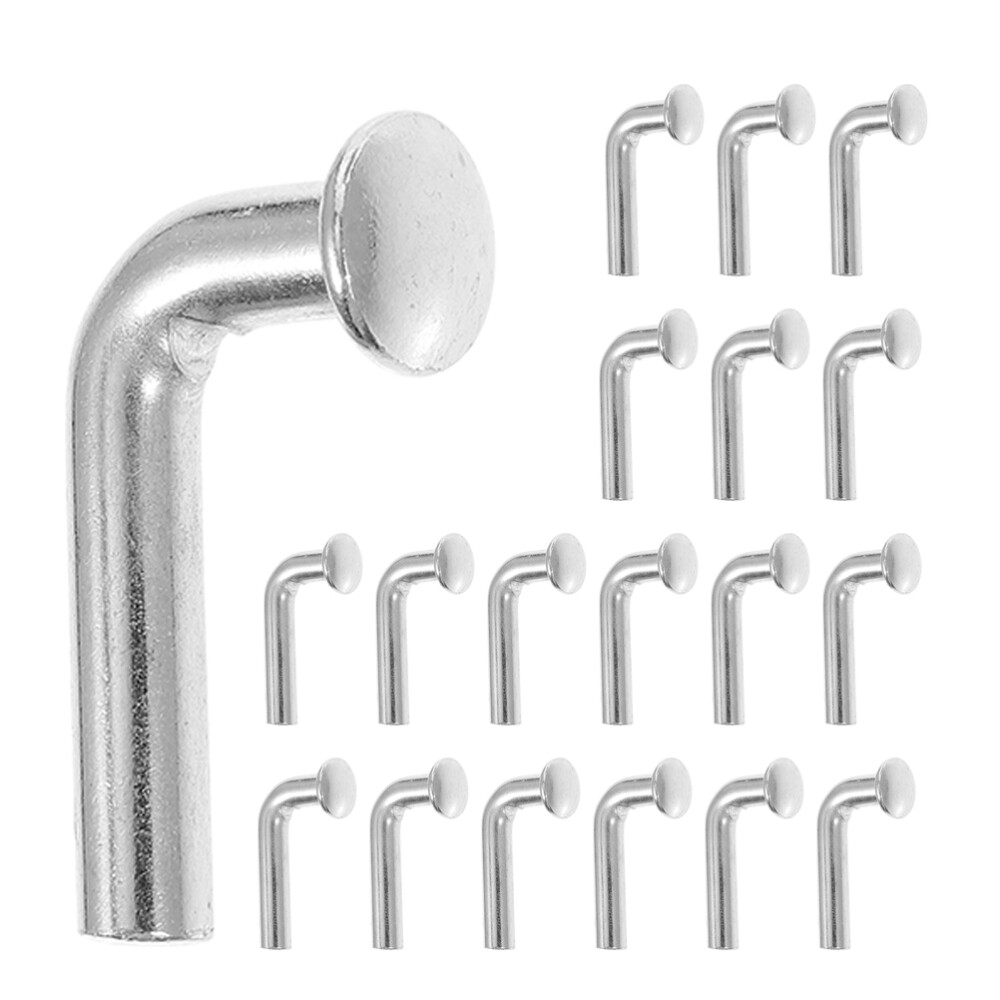 50 Pcs Dumbbell Hooks Barbell Attachment Shelves Accessories