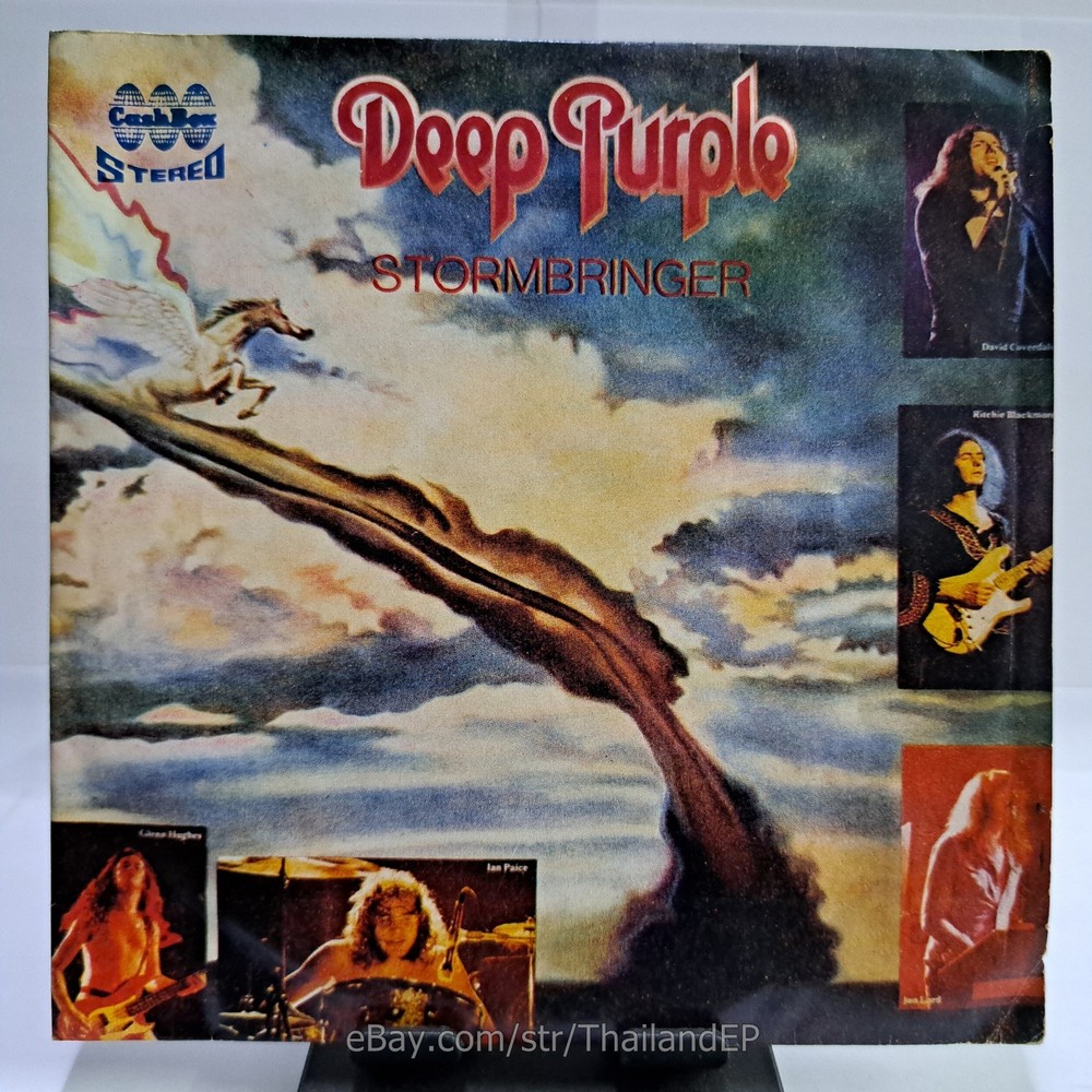 DEEP PURPLE /STORMBRINGER /LADY DOUBLE DEALER / THAILAND EP 45 THAI