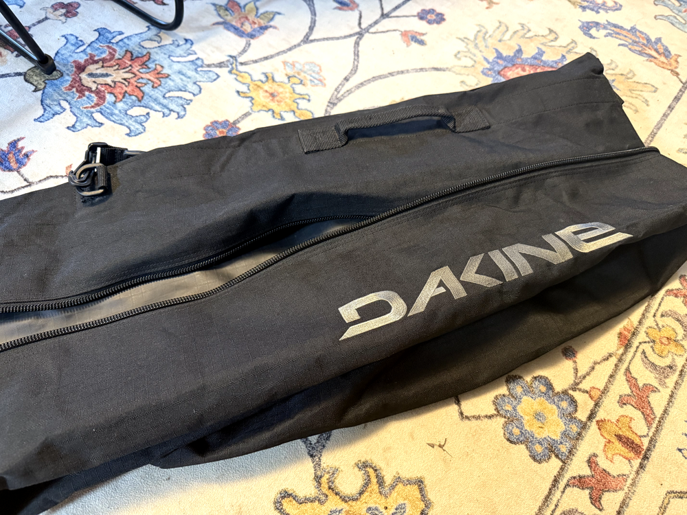 Dakine Ski Sleeve/Bag Unisex Single-Black-190cm non padded