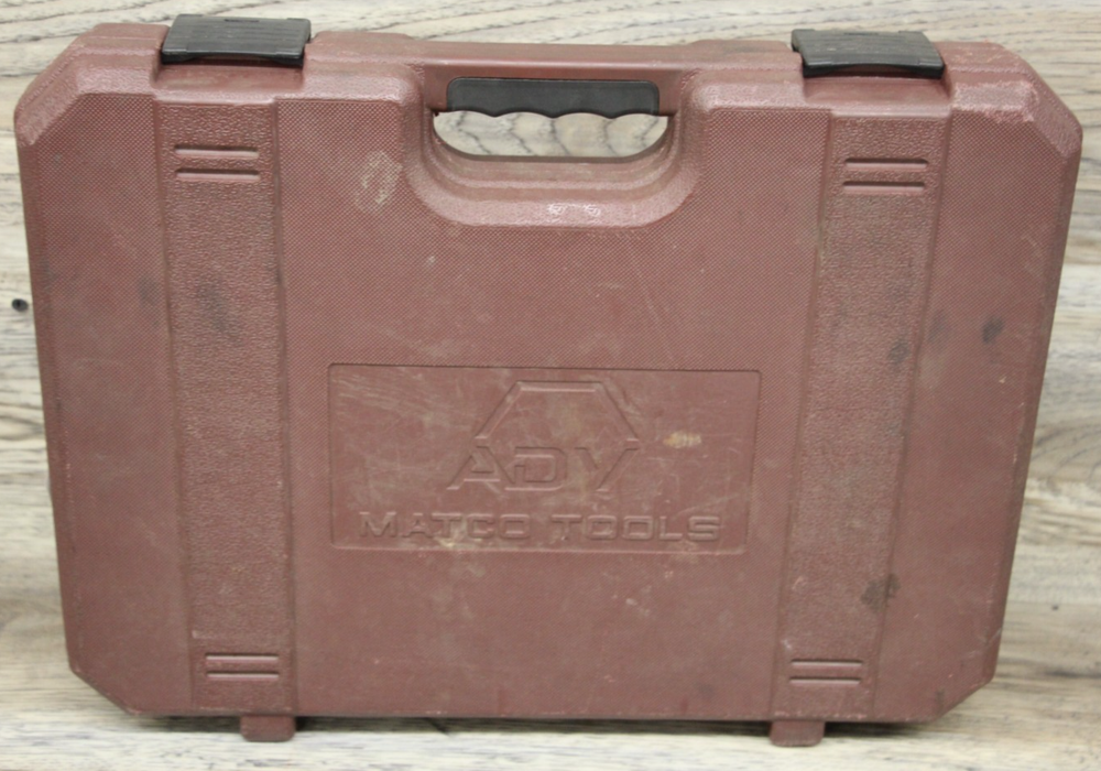 Matco Tools 24pc Deep Impact Socket Set SCDP246V – SAE 6-Point – 1/2