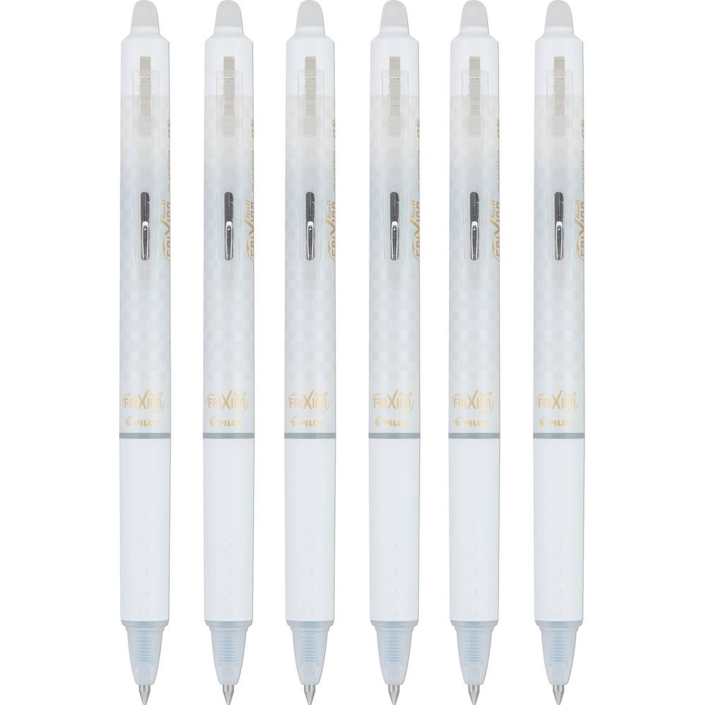 Pilot FriXion Ball Clicker Erasable Gel Ink Retractable Pen, Extra Fine Point...