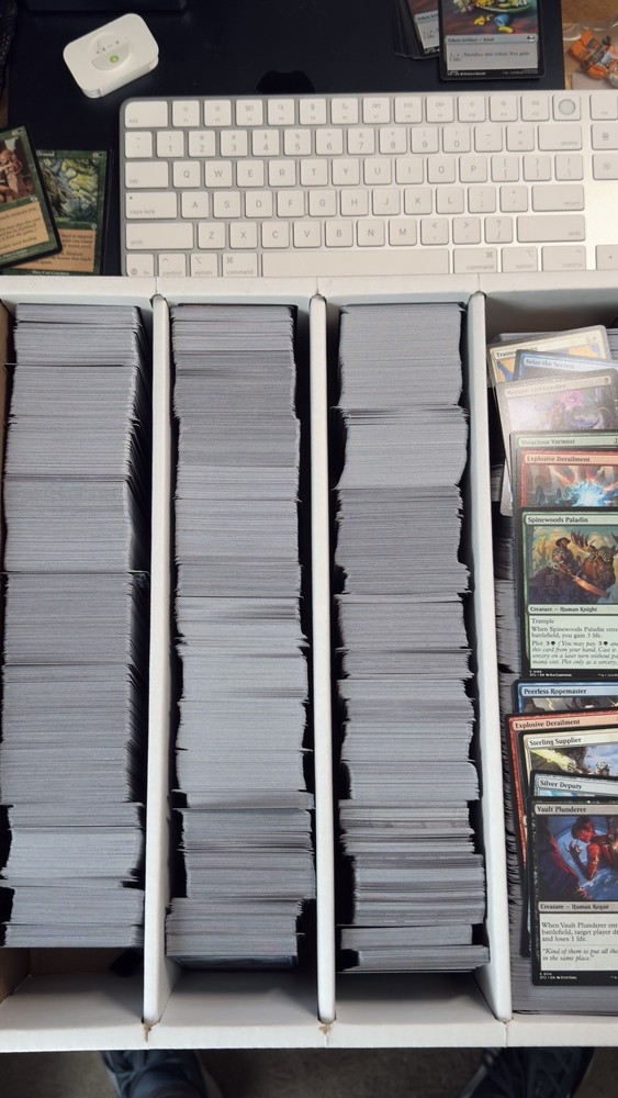 MTG Bulk Lot 4000 Common/Uncommon Card Lot (No Lands, No Tokens, Random Foils)