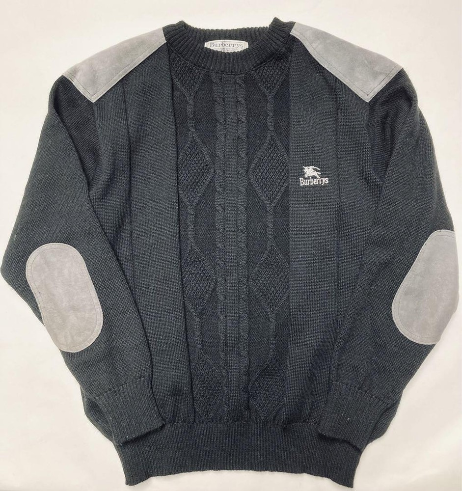 Burberry knit sweater Men's Fashion from Japan