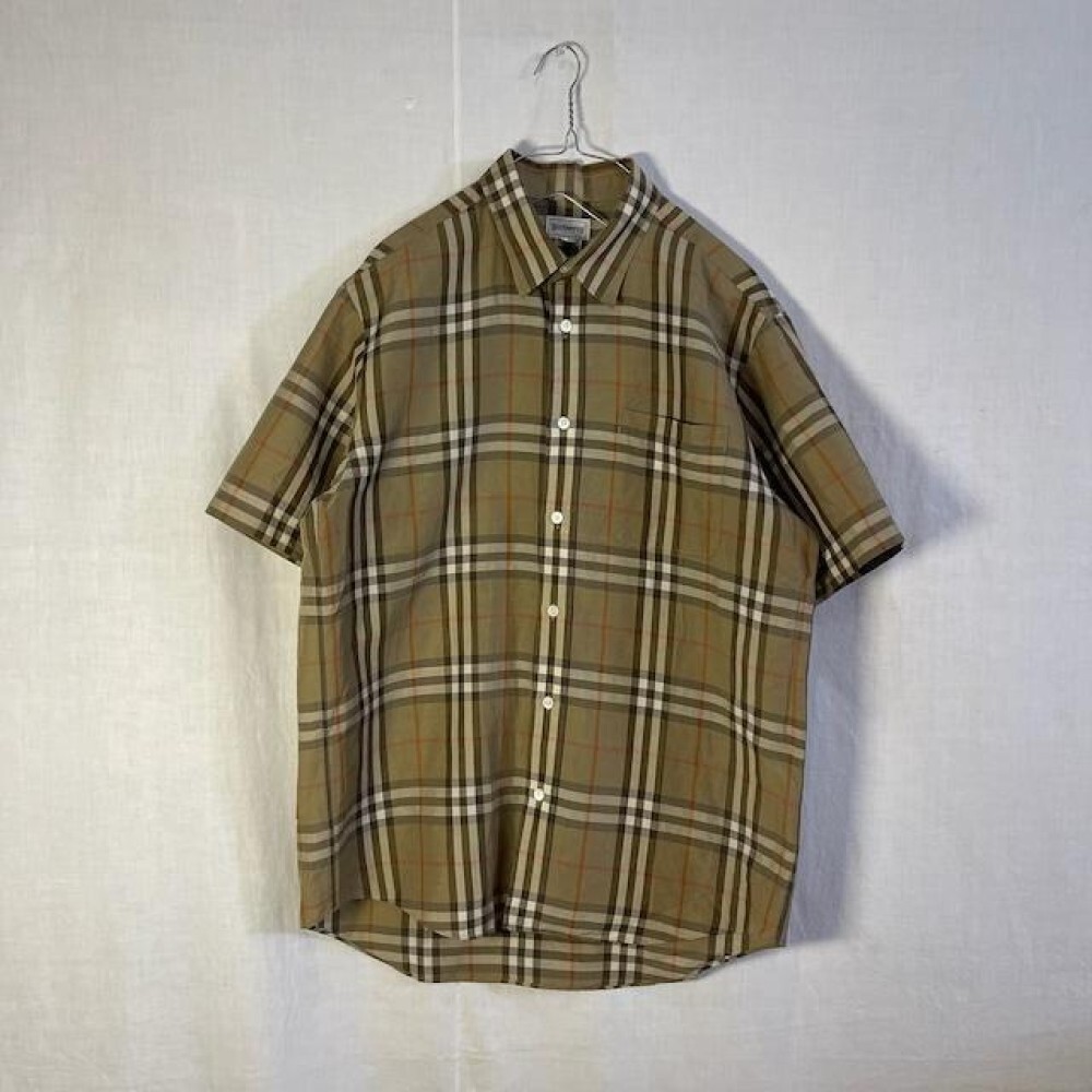 Burberry short-sleeved shirt Men's Fashion from Japan