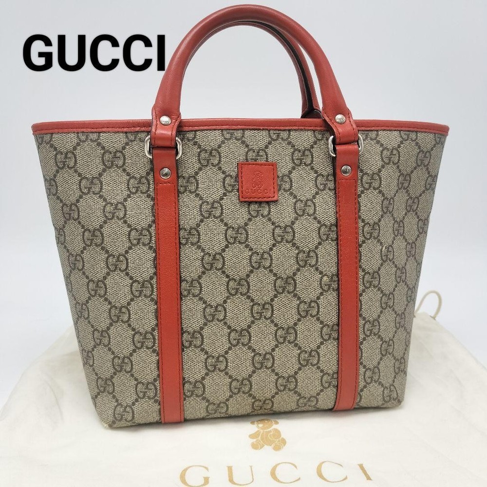 Luxury Gucci GG Monogram Tote Bag Stylish Designer Handbag