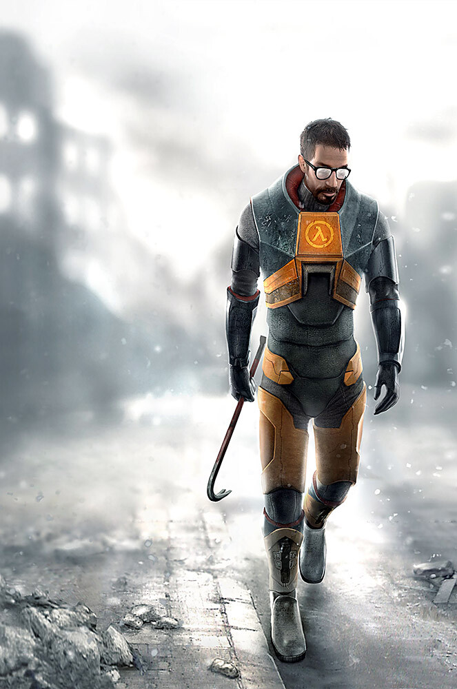 Half Life 2 Gordon Freeman PC PS3 XBOX 360 Premium POSTER MADE IN USA - HLI005