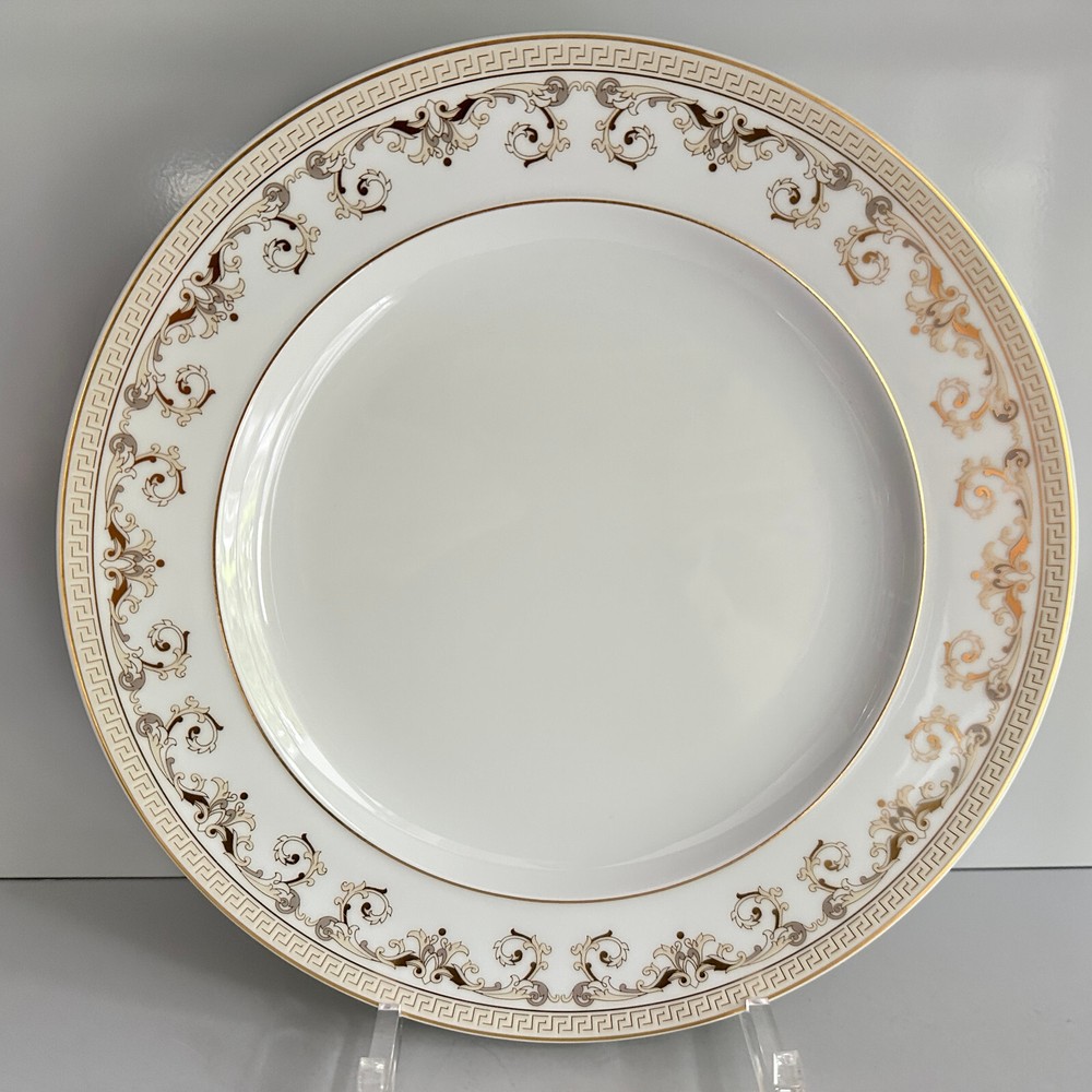 Rosenthal VERSACE Medusa Gala DINNER PLATE 10.5