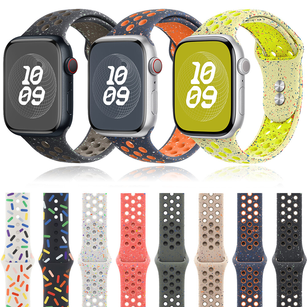 Apple Watch Series 10 9 8 7 6 5 Ultra 2 49/46/45/42mm Pride Edition Sport Band