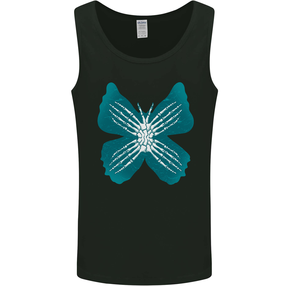 Butterfly Hands Mens Vest Tank Top