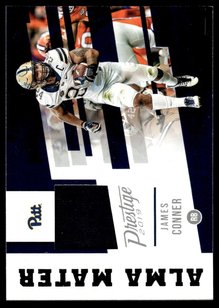 2019 Prestige Alma Mater Jerseys #4 James Conner