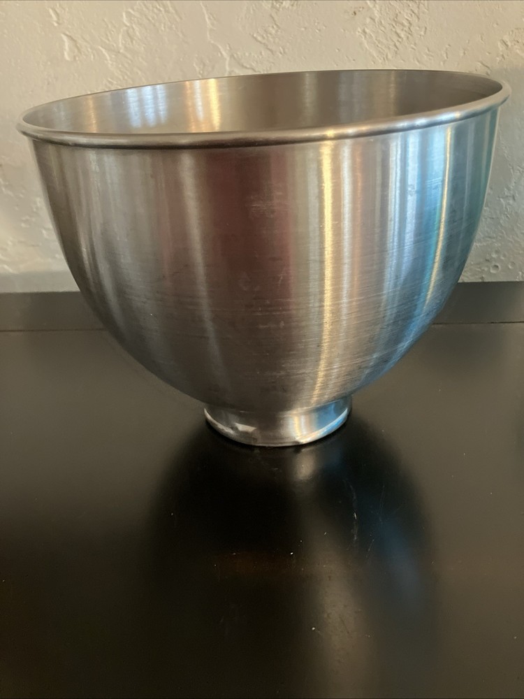 KitchenAid K45 4.5 Quart Stainless Steel Mixing Bowl Replacement for Classic Mixer