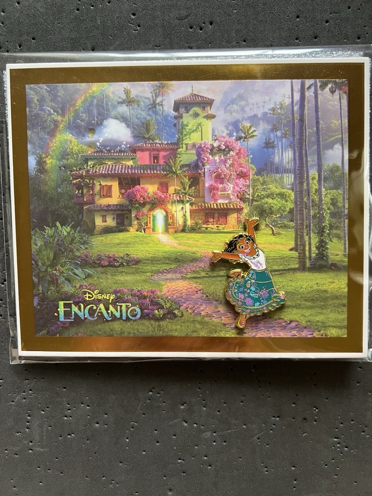 Disney Pin VIP Encanto Mirabel Exclusive Movie Club with COA