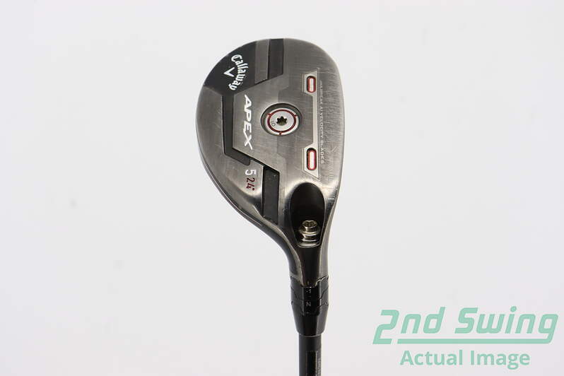 Callaway Apex 21 Hybrid 5 24° Graphite Regular Right-Handed Golf Club 38.5 Inches