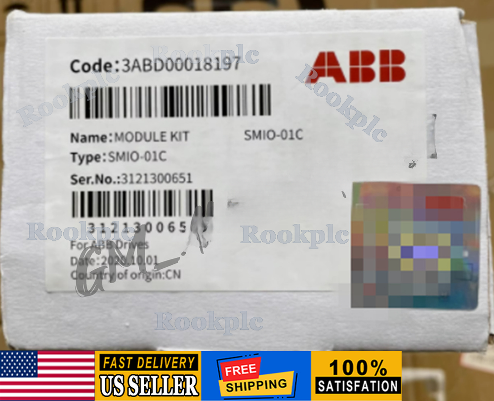 SMIO-01C ABB inverter IO CPU ACS510 control board interface board