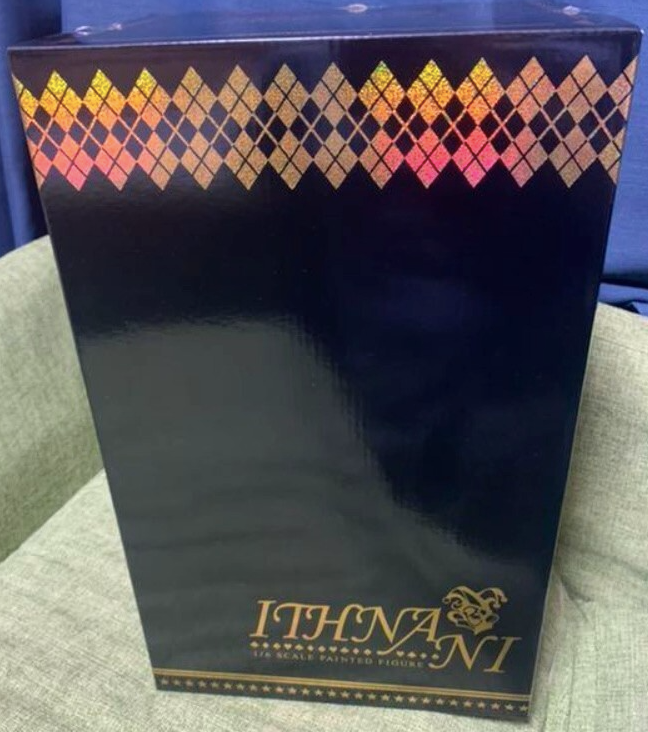 Native Rocket Boy official Melon Books Futanari Tapestry Ithnani 1/6 Figure ban!