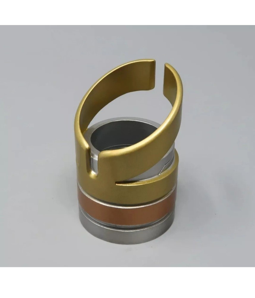 Star Wars Galaxys Edge Savi's Protection &Defense Lightsaber Scrap Metal Emitter