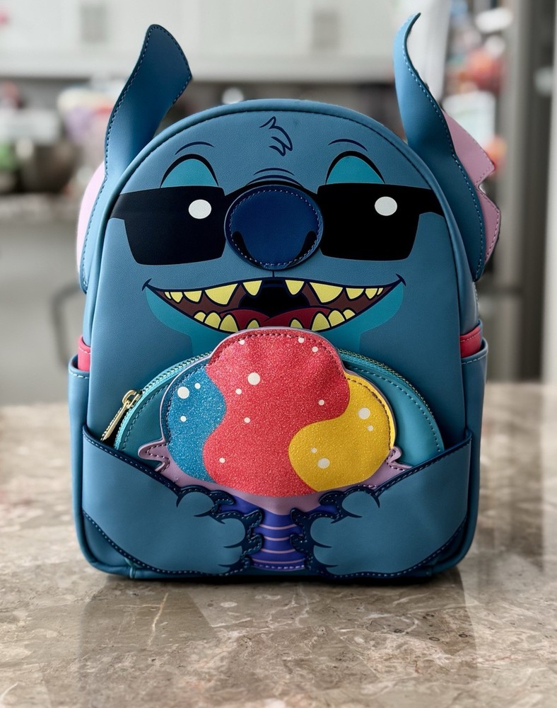 Disney Stitch Loungefly Backpack Lilo and Stitch Brand New