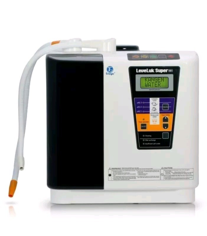 Enagic Leveluk SUPER 501 Kangen Water Ionizer Filter Machine Heavy Duty Brandnew