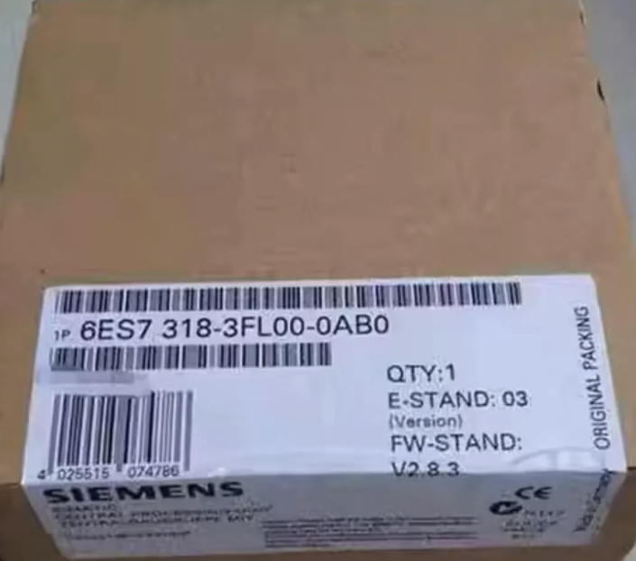 6ES7318-3FL00-0AB0 NEW SIEMENS S7-300 CPU319F-3PN/DP 6ES7318-3FL00-0AB0