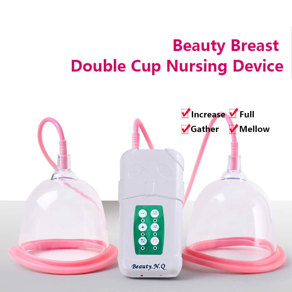 Electric Breast Pump for Safe Natural Enhancement & Enlargement