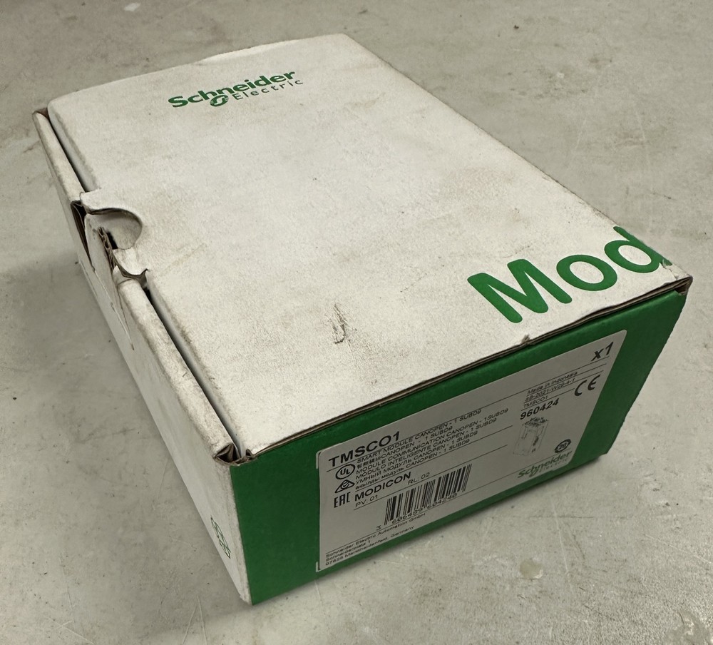 TELEMECANIQUE SCHNEIDER ELECTRIC INDONESIA TMSC01 SMART MODULE CANOPEN 1SUBD9