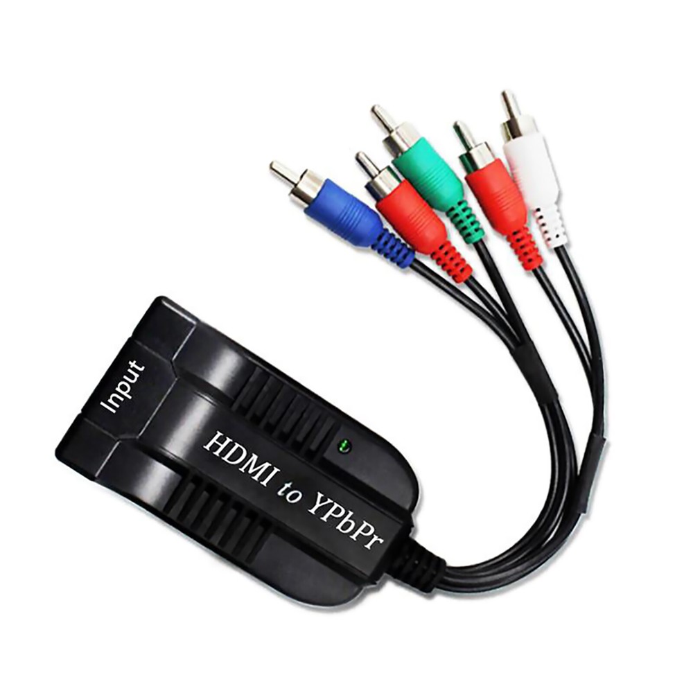 HDMI to Component Video Converter with Audio Output
