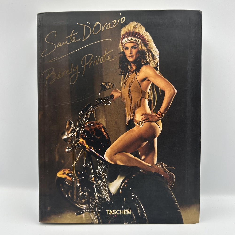 Barely Private Sante D'Orazio-  Taschen PB