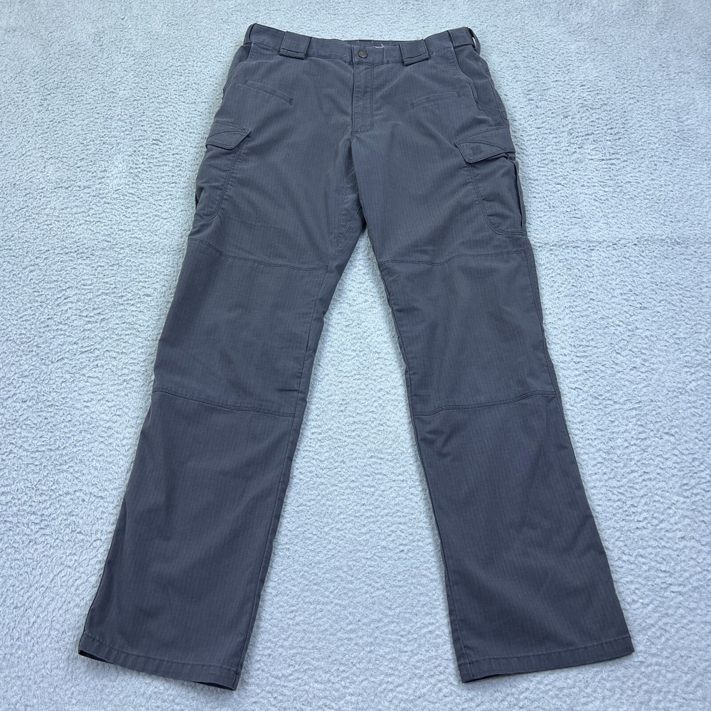 5.11 Tactical Stryke Pant Men's 34x34 Gray Cargo Stretch Gorpcore Hiking 74369