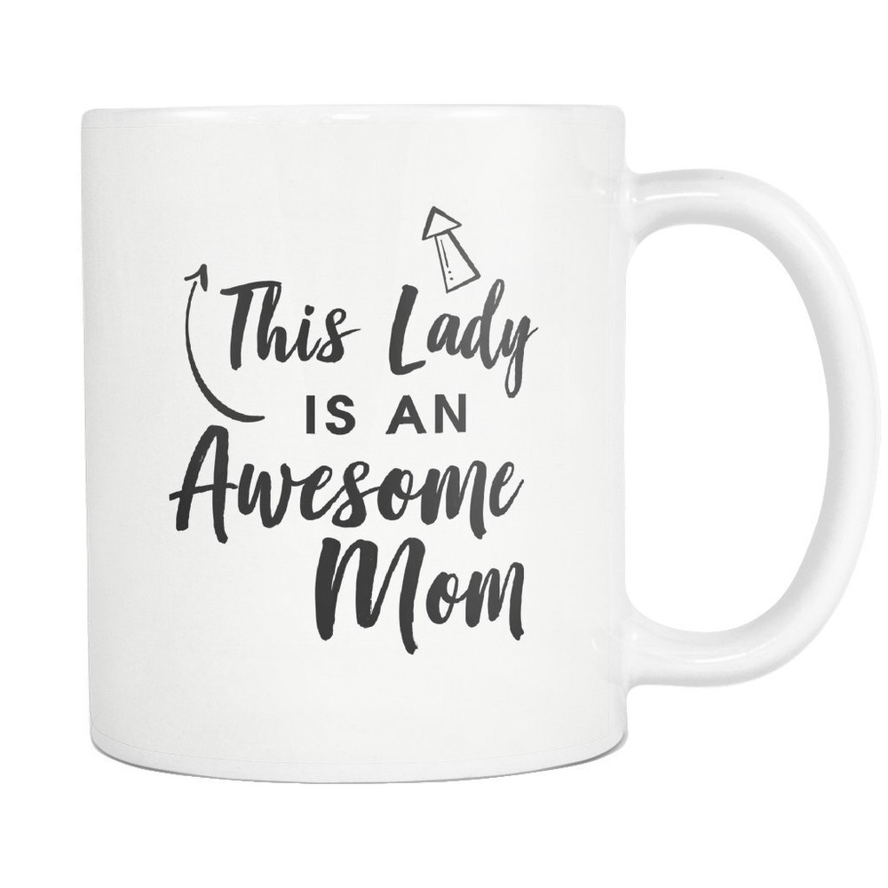 Personalized Mug Gift for Mom from Son or Daughter