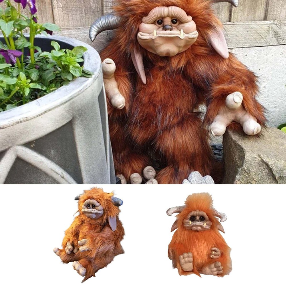 Sir Didymus From The Labyrinths Foxes Terrier Cute Doll Toy Ludo Friend Plush