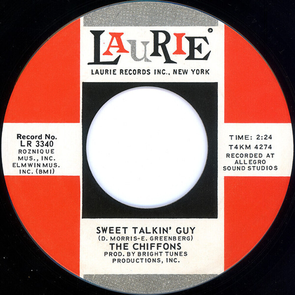 The Chiffons - Sweet Talkin' Guy (7