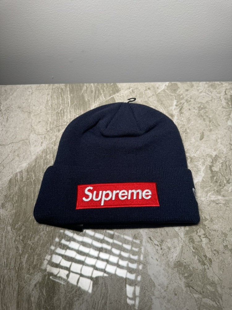 Supreme/New Era® Box Logo Beanie