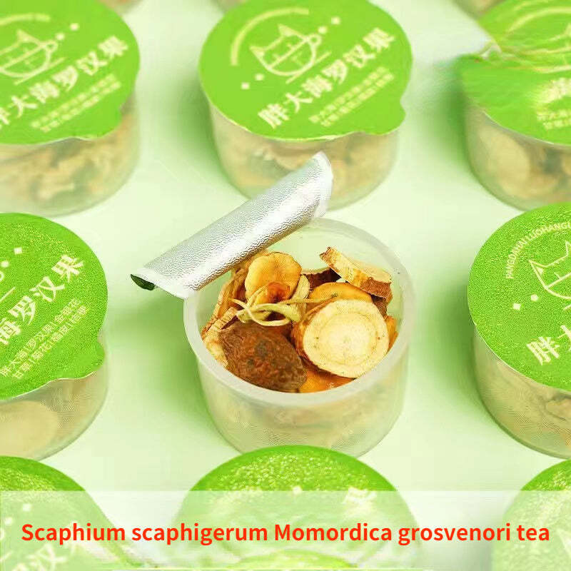130g Scaphium Scaphigerum Siraitia Grosvenorii Tea Healthy Chinese Herbal Tea