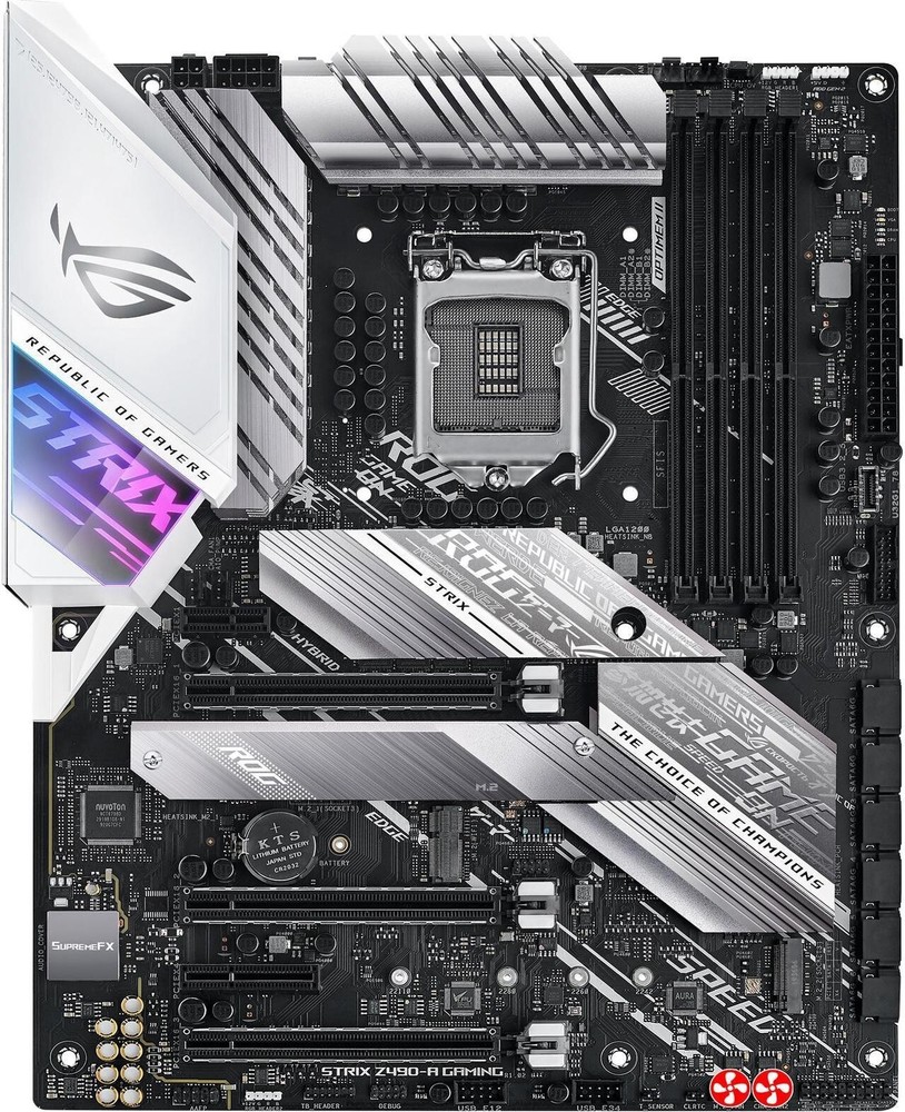 ASUS ROG STRIX Z490-A GAMING LGA 1200 (Intel 10th Gen) ATX Intel Motherboard