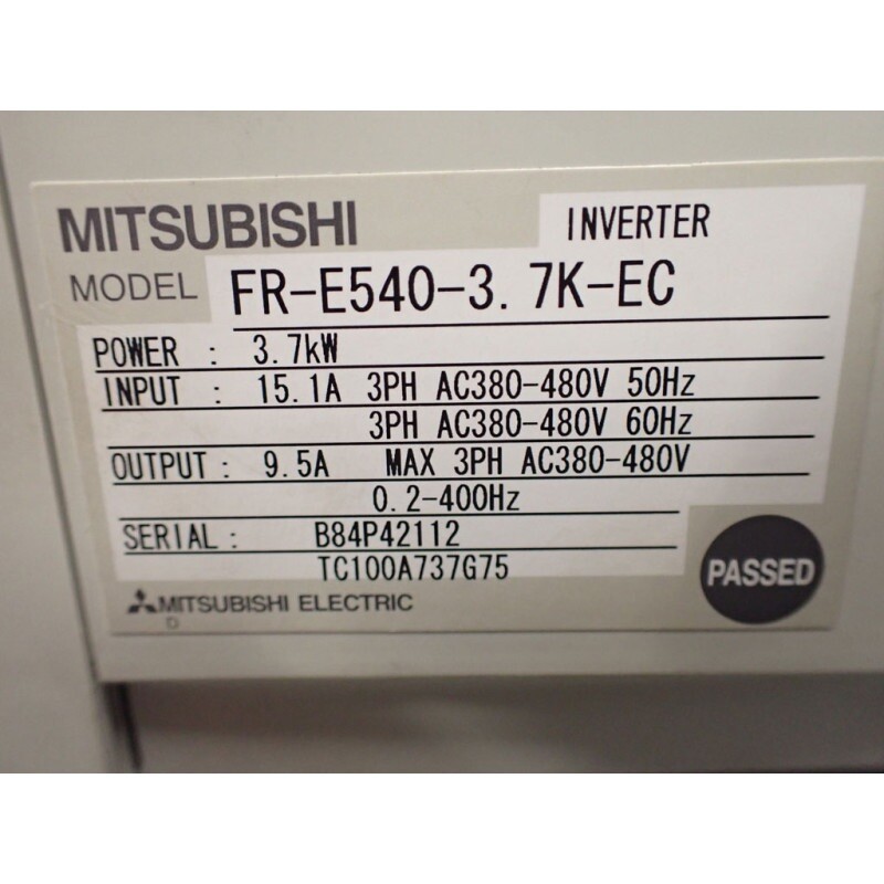 FR-E540-3.7K-EC NEW MITSUBISHI FRE5403.7KEC INVERTER