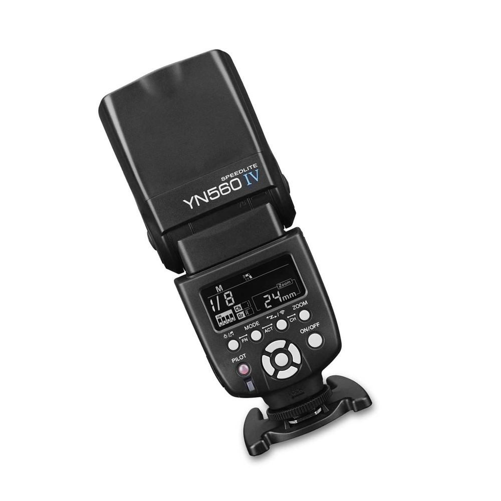 YN560 IV Speedlite Flash Supports Wireless Master Function