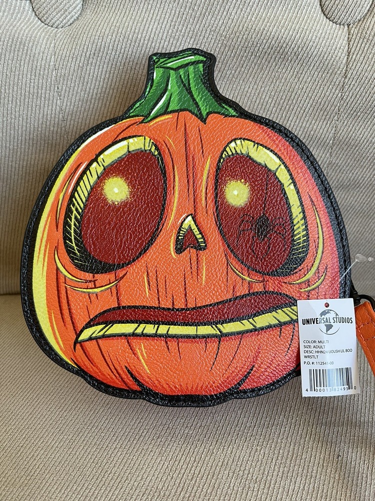 LIL BOO Universal Studios Wristlet GITD Purse 2024 Halloween Horror Nights HHN