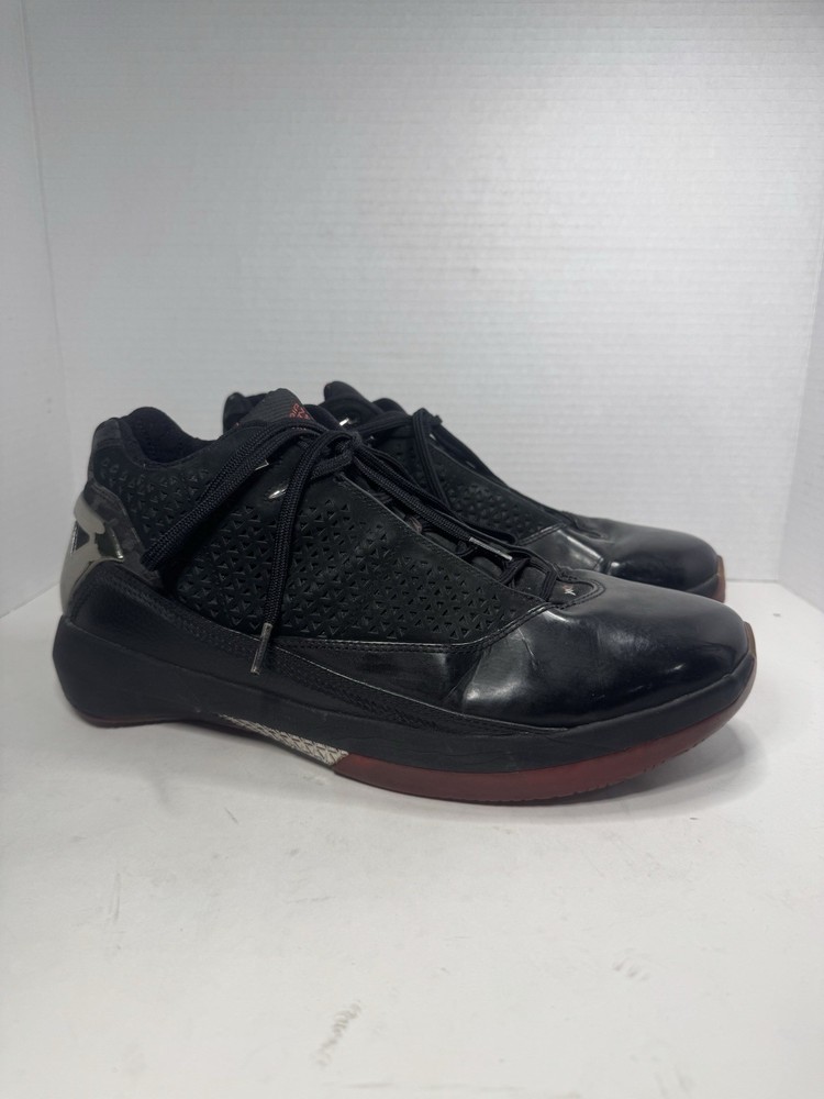 Air  Jordan 22 OG 5/8 Black Varsity Red 2007 Size 11
