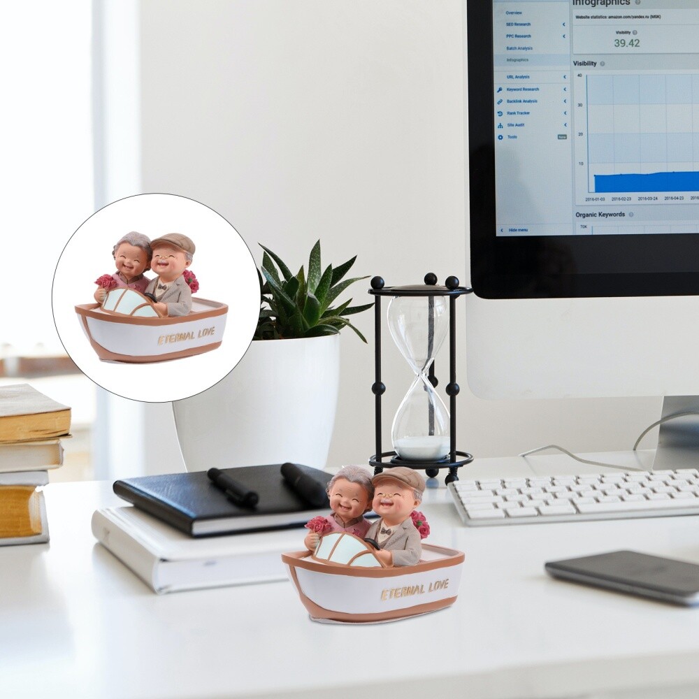 Decoration Grandad Grandparents Ornaments Gift for New Couples Lovers