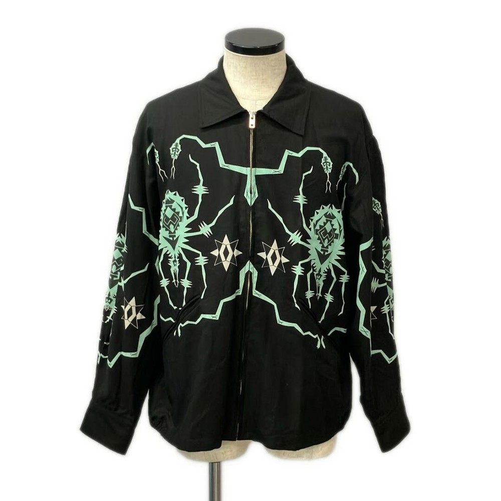 Waco Maria Wacko Mens Jacket Size S Vintage Denim Style