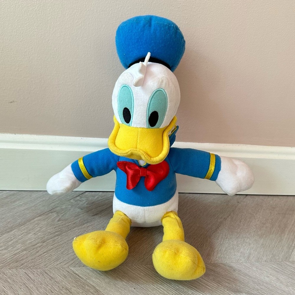 Donald Duck Plush Stuffed Animal Kohl's Cares Disney Toy