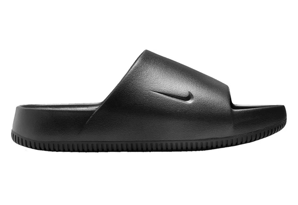 Nike Calm Slide Men's All Black FD4116-001 Active Slides Size 11