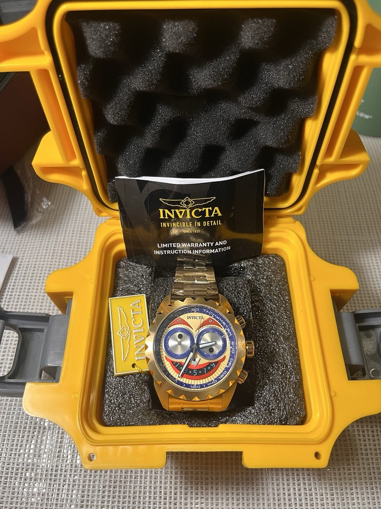 INVICTA 50mm Z50 Quartz Specialty Watch 43210