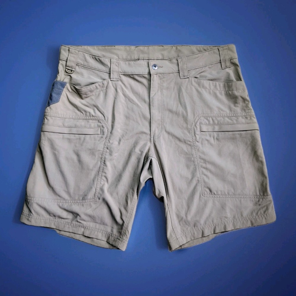 Alaskan Hardgear Duluth Trading Men’s 40 Quickhatch Stretch Vented Cargo Shorts