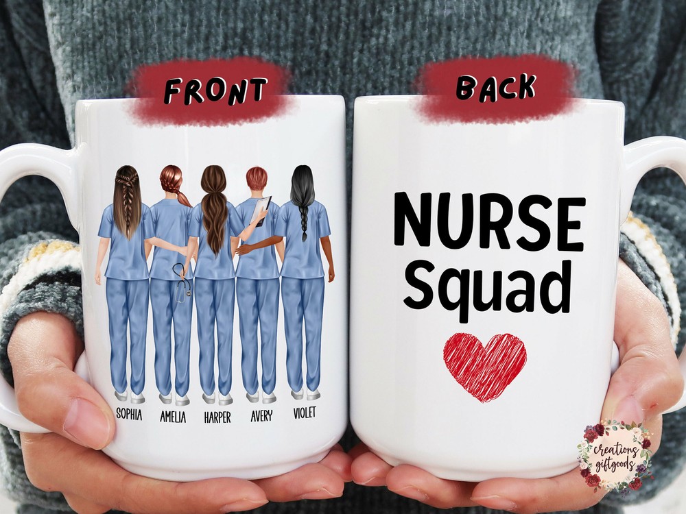 Nurse Best Friend Mug Custom Nurse Gift Medical Student Gift Future Doctor