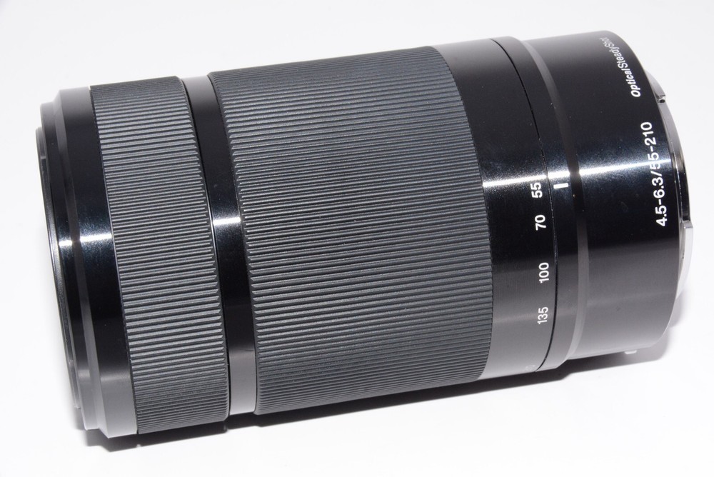 Sony E 55-210mm f4.5-6.3 OSS E-Mount Zoom Lens Black Japan Import J7340