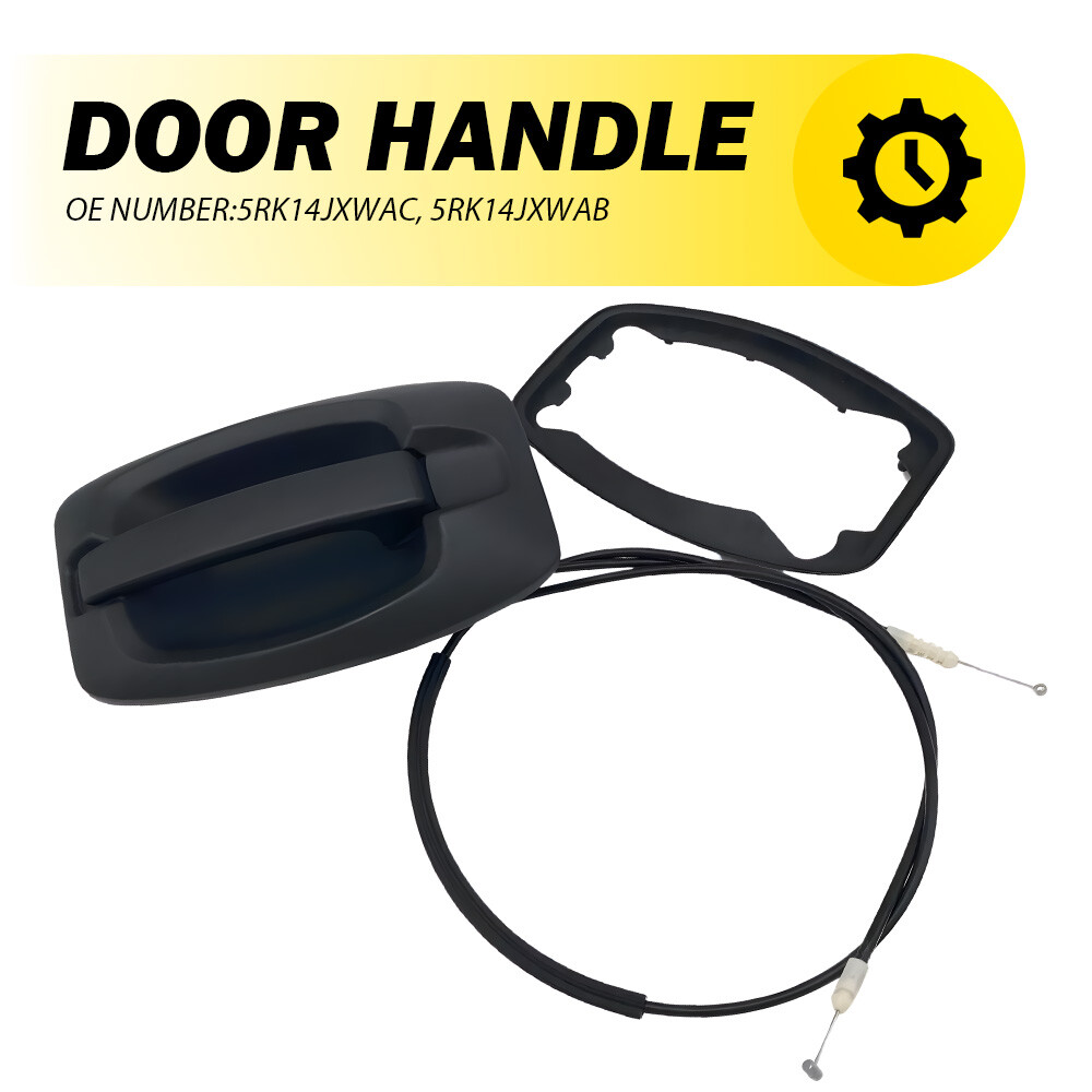Sliding Door Handle with Cable Fits For 2014-2021 Ram ProMaster 3500 2500 1500 M