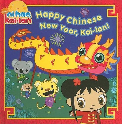 Celebrate Chinese New Year with Kai-lan in Hardcover - Excellent Condition-image