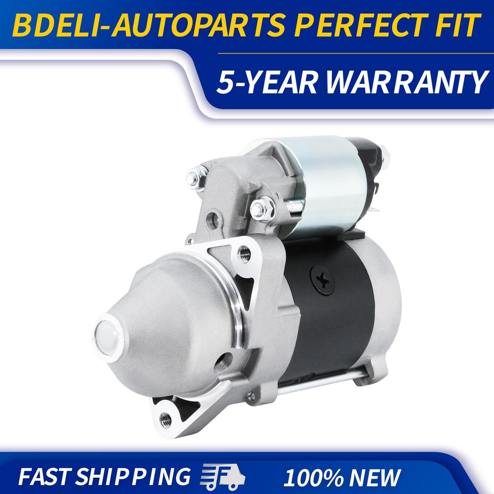 Starter for John Deere Kawasaki FC400V FC401V FC420V 14HP Power Rating 0.6kw